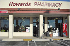 Howards Pharmacy, 3336 W. Andrew Johnson Hwy, Morristown.